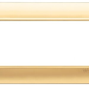 Placca 4m Tecnopolimero Oro Opaco
